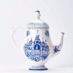 Decked Out: Unique Tea Sets Sport Russian Prison Tattoos