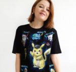 Artist Hand Paints Designs Inspired by Pop Culture on Basic Clothes