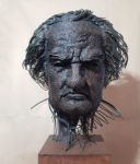 Romanian Sculptor is Using Metal Wires to Create Surreal Historical Portraits