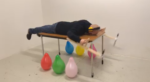 Artist Invents Objects To Pop Balloons