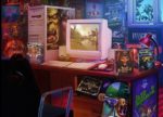 These Bedroom Illustrations Are Pure Gaming Nostalgia Rachid Lotf