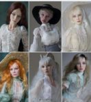 Russian Couple Creates Extremely Realistic Porcelain Dolls Realistic Porcelain Dolls