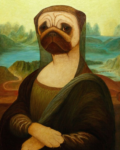 Artist Reimagines Famous Paintings as Pugs