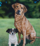 Artist Paints Animals Seeing Only Their Photographs