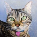Artist Paints Portraits of Deceased Pets