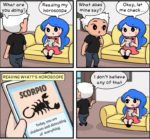 Artist Creates Wholesome and Funny Comics Inspired by His Relationship Wyatt and Blu