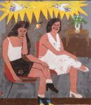 Danny Fox’s Unconventional Paintings Are Worth Taking Note Of