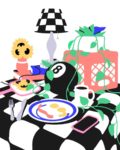 Jimmy Simpson’s Artistic Style is Intentionally Fluid