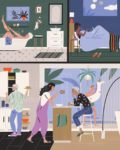 These Illustrations Will Make You Feel All Warm and Fuzzy Inside