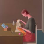 Prudence Flint Paints Women Carried Away in Thought
