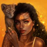 Digital Artist Draws Beautiful Woman Portraits