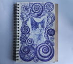 Artist Draws Portraits Using Only Pen and Paper