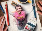This Self-Taught Brazilian Artist Creates Page-Leaping Art