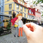 Illustrator Creates Little Paper Cutouts That Make Unforgettable Travel Photographs