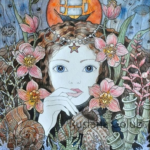 Artist Can’t Imagine Her Life Without Her Art
