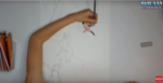 A Talented 11-Year-Old Girl Shares Remarkable Drawing Tutorials on Youtube