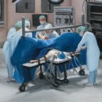 Amy Bennett’s Art Offers a Glimpse Into Complicated Fictional Scenes