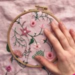 Brannon Addison’s Embroideries Take Note From Mother Nature
