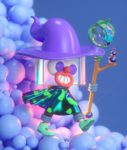 Jack Sachs’ 3D Art is Too Cool For School