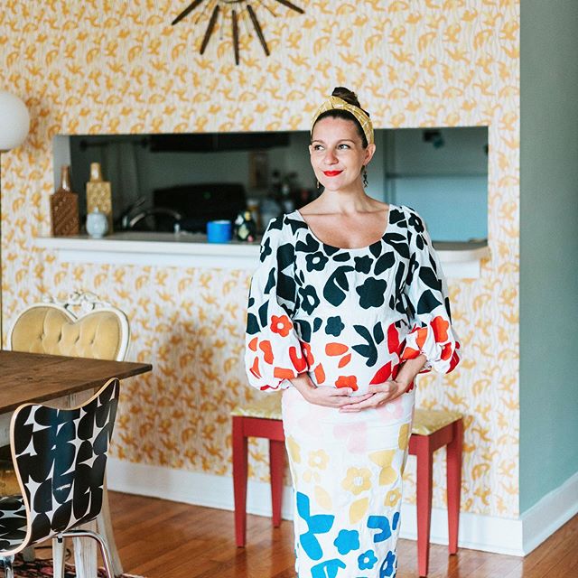 Kate Zaremba's Wallpapers Flourish, Quite Literally