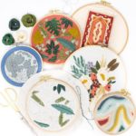 This Embroidery Artist is Inspired by Both Landscape and Interior Design