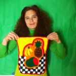 Mikki Yamashiro Crochet Art is Quirky and Cheerful