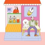The Delightful Food Illustrations of Dingding Hu