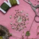 Step Into Adam Pritchett’s Tiny Embroidered Garden
