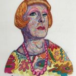 The Embroidered Portraits of Sorrell Chrystal Kerrison
