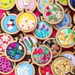 Add a Pop of Embroidery to Your Outfit with Reilly Case’s Jewelry