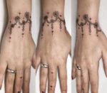 Tati Compton’s Tattoos Have a DIY Feel to Them