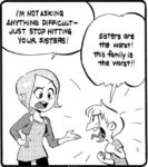 Professional Artist Creates A Comic Strip About His Kids And It’s Hilarious