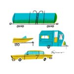 Leo Espinosa’s Illustrations Capture the Very Essence of Childhood