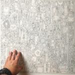 This Illustration Project Is a Test of Discipline and Patience