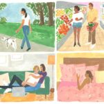 Ths Sun-Drenched Illustrations of Leah Goren