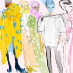 The Fashion Forward Illustrations of Anjelica Roselyn Dariah