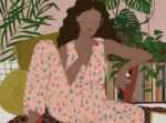 Illustrator Chloe Joyce Finds Inspiration In Lounging