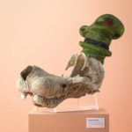 Filip Hodas Turns Cartoon Characters Into Fossilized Skulls