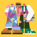This Digital Illustrator Likes Keeping It Simple