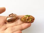 Ece Caglayan Prepares Tiny Turkish Dishes In Her Miniature Kitchen