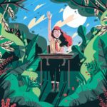 The Dynamic Illustrations of Luke Brookes