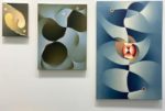 Angela Heisch’s Abstract Paintings Consist of Shapes and Intuition