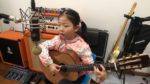 Six-Year-Old Miumiu Shares Adorable Guitar Covers