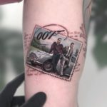 Tattoo Artist Transfers Cult Movie Scenes to Drawings on Clients’ Skin