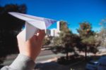 John Collins Shows You How to Make the World’s Fastest Paper Plane