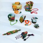 Ulla-Stina Wikander Covers Vintage Objects In Embroidery