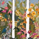 Merill Comeau’s Artworks Are Made of Hundreds of Snippets of Fabric