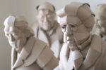 This Sculptor Finds Inspiration In Cardboard