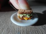 This Teenager Makes the Tiniest of Meals Out of Polymer Clay