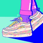 Ju Schnee is All About Those ’90s Vibes